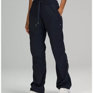 Lululemon dance studio pants lined